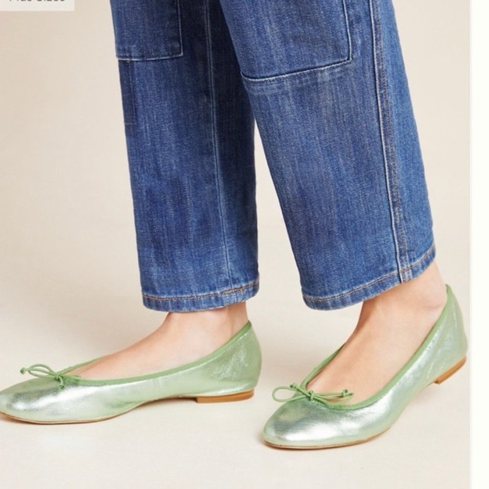 Anthropologie Patchwork Boyfriend Jeans in Medium Blue - Picture 15 of 15